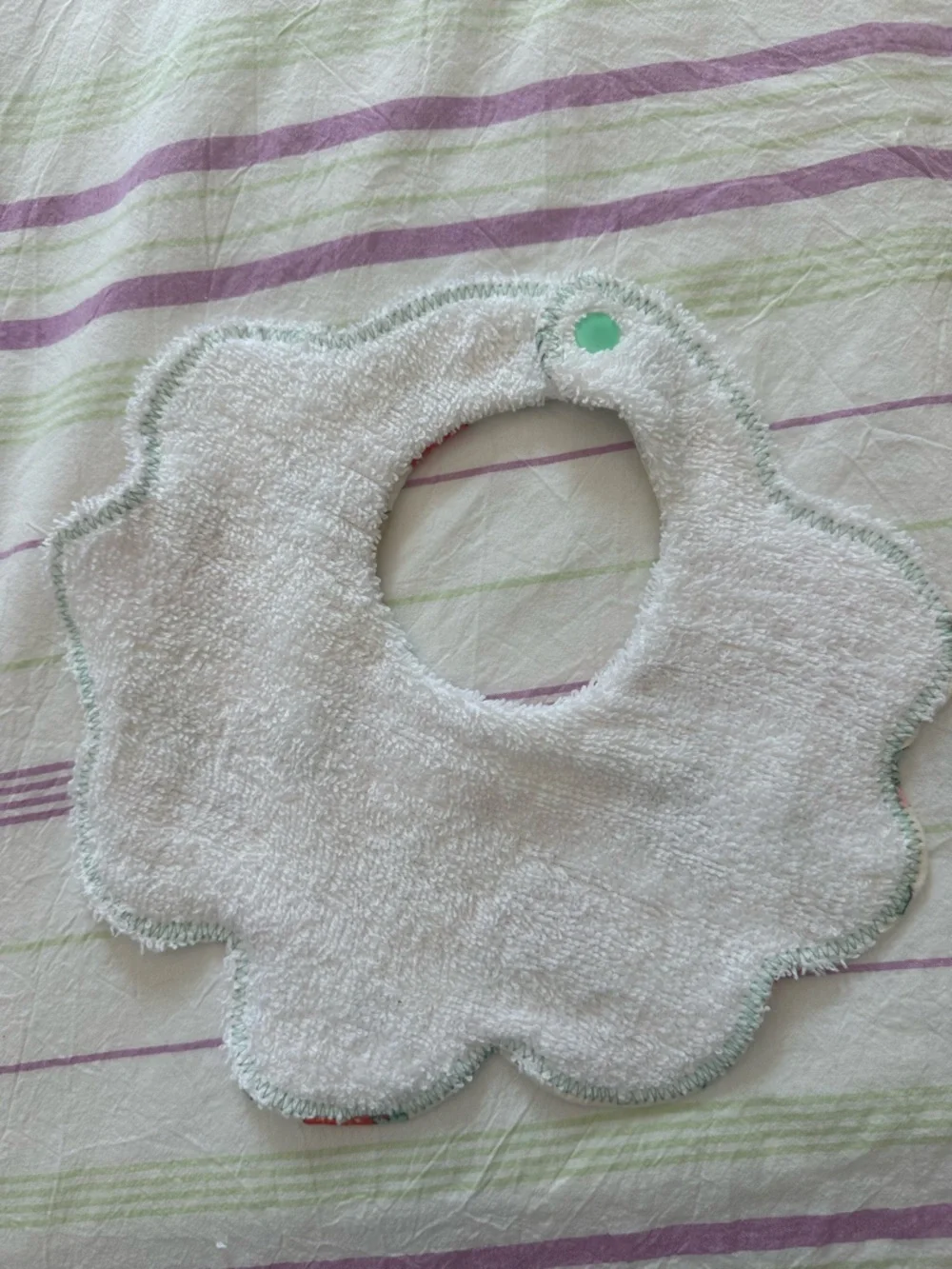 Baby Bib- Handmade